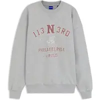 HUGO Dosthwaite 10280152 Blue Collegepaita