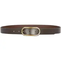 Lee Oval Buckle Belt - Brown - 90 x 00