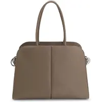 BOSS Clarice Olkalaukku Nahka 43 cm Beige