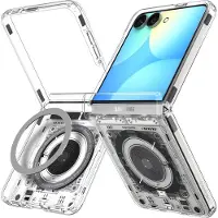 Spigen Samsung Galaxy Z Flip8 Ultra Hybrid Pro MagFit kotelo - Neo One