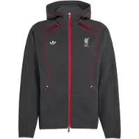 Adidas Collegetakki 'Lfc Teamgeist 26' antrasiitti / punainen