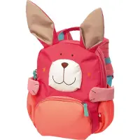 Sigikid Päiväkotilaukku - 5,2 L - Rabbit Vaaleanpunainen - - OneSize - Päiväkotilaukut