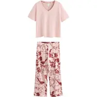 Next Pyjama roosa / ruosteenpunainen