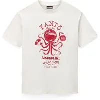 Napapijri S-Sunda Ss - Cream - XS