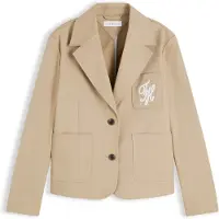 Tommy Hilfiger Chino Dressing Cotton Blazer - Beige - 40
