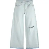 Levi's Farkut 'Middy Wide Leg' taivaansininen