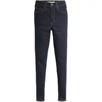 Levi's Farkut '720 HIRISE SUPER SKINNY' tummansininen