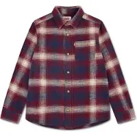 Levi's Lw-L/S Woven Top - Burgundy - 116