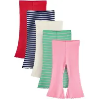 Next Leggingsit kerma / tummansininen / limetti / vaalea pinkki / punainen