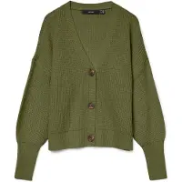 Vero Moda Neuletakki 'VMLea' sinappi