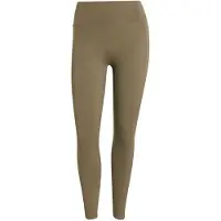 Adidas Urheiluhousut 'Optimé Contour Workout Full Length' khaki