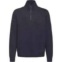 Blend Bhdownton Halfzip Pp Noos - Navy - XXL