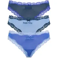 LASCANA Stringit sininen / marine / vaaleansininen