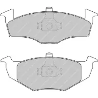 FERODO Jarrupalasarja (4kpl), levyjarru RACING FDS1288