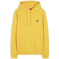 Tommy Hilfiger Tjm Reg Badge Hoodie Ext - Yellow - M