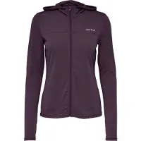 Only Play Onpmila Hood Fz Ls Top Noos - Purple - XS