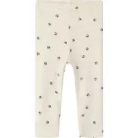 Name it Leggingsit 'NBMLARIS' hiekka / ruskea