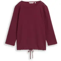 Tom Tailor Structured 3/4-hihainen T-paita