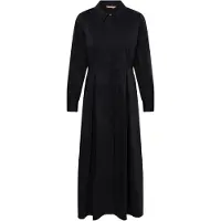 Culture Cupernilla Antoinett Long Dress - Black - L