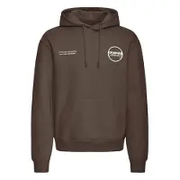 Blend Bhlouis Graphic Txt Hood Sweat - Brown - S