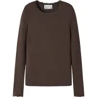 Name it Huppari Chocolate Brown Chocolate Brown 116 cm Ruskea 116 cm Tytöt