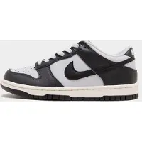 Nike Tennarit 'Dunk' vaaleanharmaa / musta