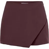 ONLY Onlmist-Yasmine Wrap Skort Tlr Noos - Burgundy - 38