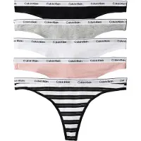 Calvin Klein Thong-alushousut 5-pack