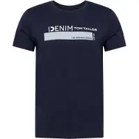 Tom Tailor DENIM Paita yönsininen / vaaleansininen / valkoinen