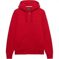 Superdry Essential Sdco Logo Ziphood - Red - XL