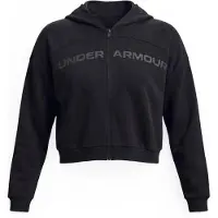 Under Armour Icon Fleece Wordmark Kokovetoketjullinen Collegepaita