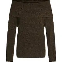 Mos Mosh MMMape Off Shoulder -neulepusero