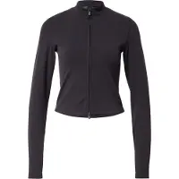 Weekday Zipped Sports Jacket - Black - XS