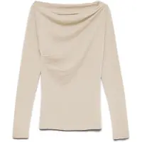 Vero Moda Neulepaita 'VMSofine' beige