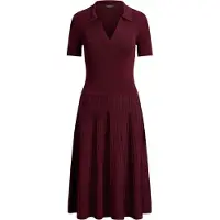 Ralph Lauren Neulemekko tummanpunainen