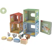 Hape Satukirja + Leikkisetti The Happy Stables