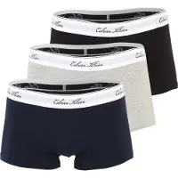 Calvin Klein Lv00nb4607 Trunk Boxerit 3 Yksiköt