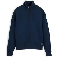 Tommy Hilfiger Tjm Rlx Washed Waffle Qz Ext - Navy - S