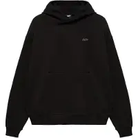 Pull&Bear Collegepaita 'STWD' tummanharmaa / musta