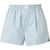 Calvin Klein Underwear Pyjamahousut pastellinsininen / musta / valkoinen