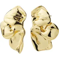 Pilgrim Solari Earrings Gold-Plated - Gold - ONE SIZE