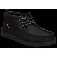HeyDude Wally Mid Gripr Classic - Black - 40