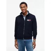 Tommy Hilfiger Collegetakki 'Brand Love' tummansininen