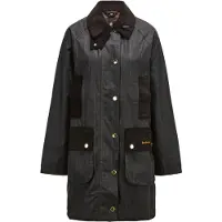 Barbour Tartan Reimagined Icons Tartan Modern Beaufort Wax Jacket - Khaki green - 34