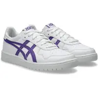 Asics for woman. 1202A118 White Japan S Leather Sneakers (39.5), Flat, Laces, Casual