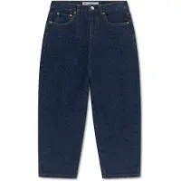 Levi's High Rise Baggy Barrel Jeans - Navy - 140