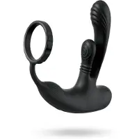 Pipedream Anal Fantasy Ass-Gasm IntiMotion - anaali- ja eturauhasvibraattori (musta)