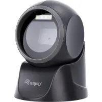Equip 351027, Kiinteä viivakoodinlukija, 1D/2D, LED, AIM-128, Codabar, Code 11, Code 128, Code 39, Code 93, EAN 128, EAN-13, EAN-8, ISBN, ISSN,..., PD