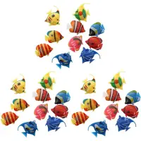 Typecat 30X Floating Artificial Decoration Fish Decoration Decorative Aquarium Fish Tank Supplies