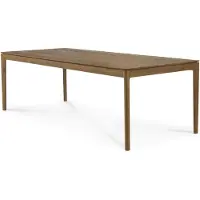 Ethnicraft Bok Ruokapöytä 95x200 cm Teak